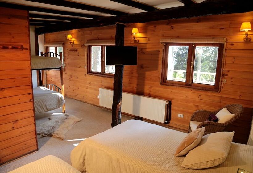 غرفة قياسية رباعية, Posada De Farellones