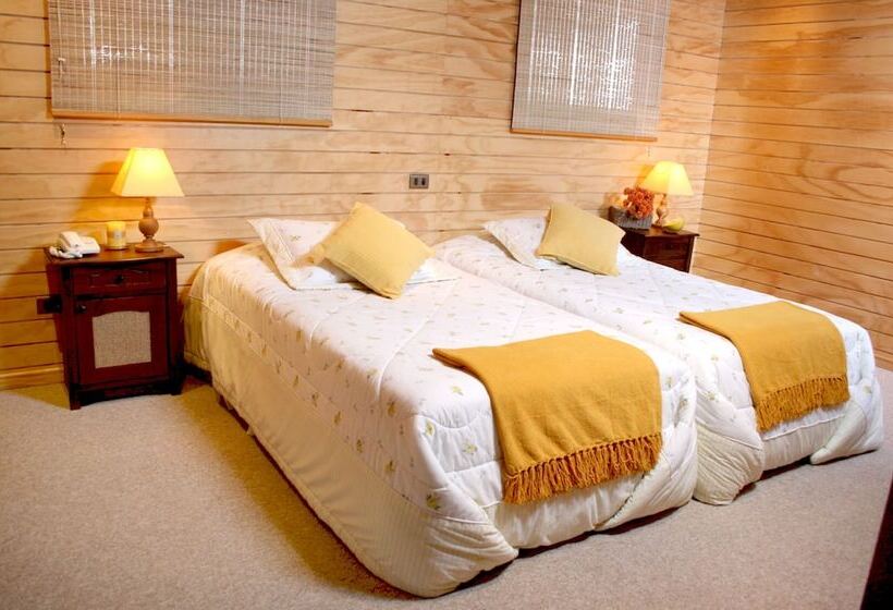 غرفة قياسية رباعية, Posada De Farellones