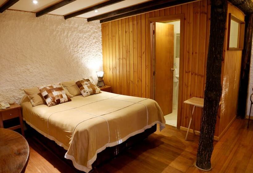 غرفة قياسية رباعية, Posada De Farellones