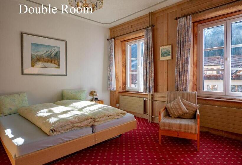 스탠다드 룸, Restaurant Rätia