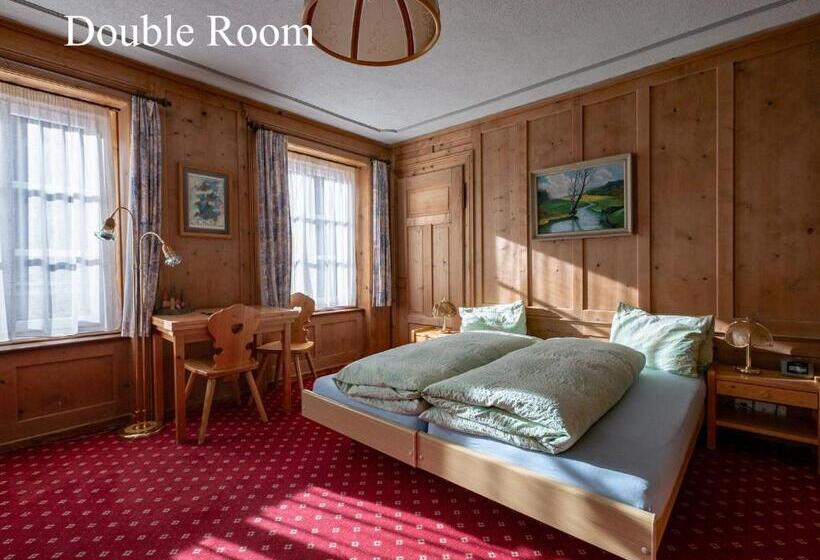 스탠다드 룸, Restaurant Rätia