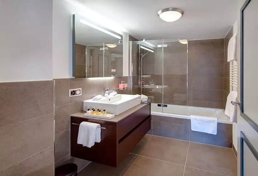 اتاق استاندارد یک نفره, Schlosshotel Zermatt – Active & Cbd Spa