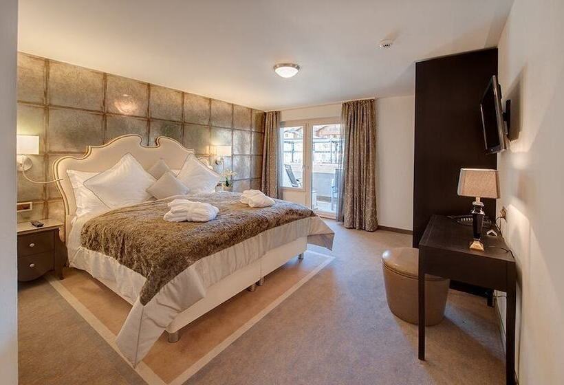 اتاق استاندارد یک نفره, Schlosshotel Zermatt – Active & Cbd Spa