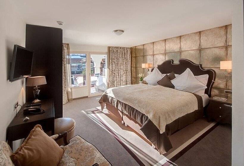 اتاق استاندارد یک نفره, Schlosshotel Zermatt – Active & Cbd Spa