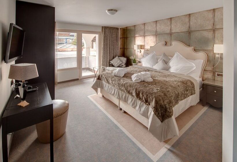 اتاق استاندارد یک نفره, Schlosshotel Zermatt – Active & Cbd Spa
