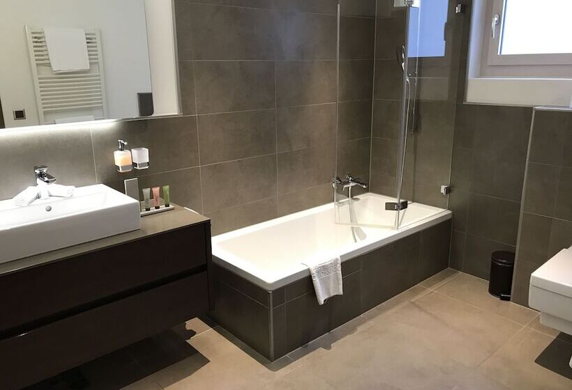 آپارتمان لوکس 1 خوابه, Schlosshotel Zermatt – Active & Cbd Spa