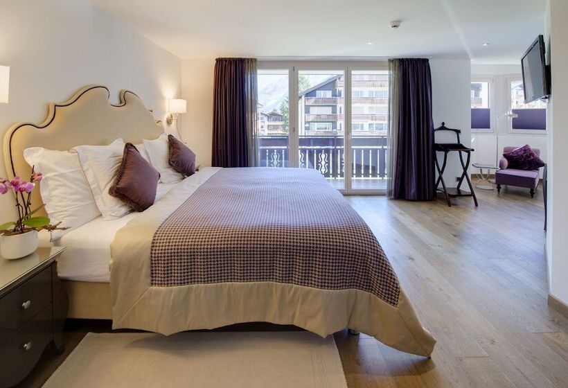 آپارتمان لوکس 1 خوابه, Schlosshotel Zermatt – Active & Cbd Spa