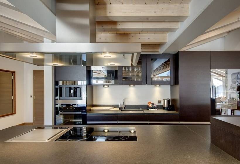 1 Bedroom Penthouse Apartment, Schlosshotel Zermatt – Active & Cbd Spa