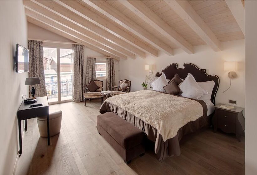 Апартаменты Пентхаус 1 Спальня, Schlosshotel Zermatt – Active & Cbd Spa