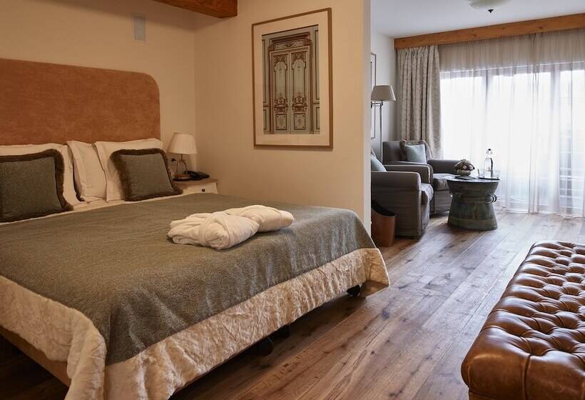 Апартаменты Deluxe 1 Спальня, Schlosshotel Zermatt – Active & Cbd Spa