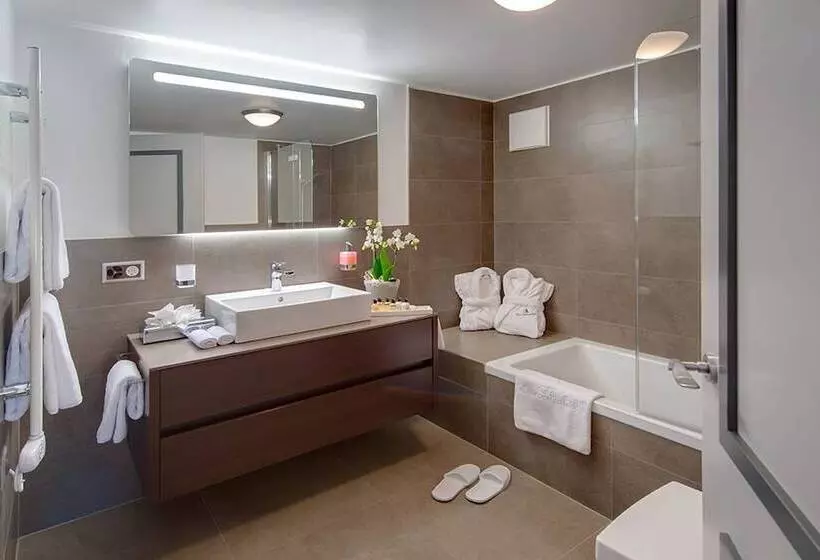 آپارتمان لوکس 1 خوابه, Schlosshotel Zermatt – Active & Cbd Spa