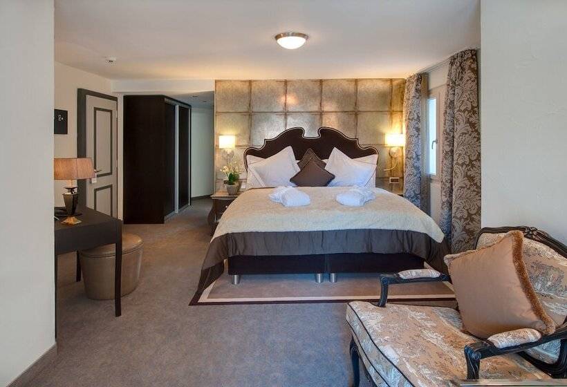 آپارتمان لوکس 1 خوابه, Schlosshotel Zermatt – Active & Cbd Spa