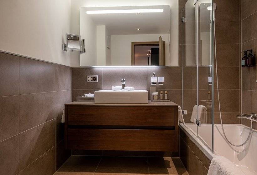 اتاق لوکس, Schlosshotel Zermatt – Active & Cbd Spa