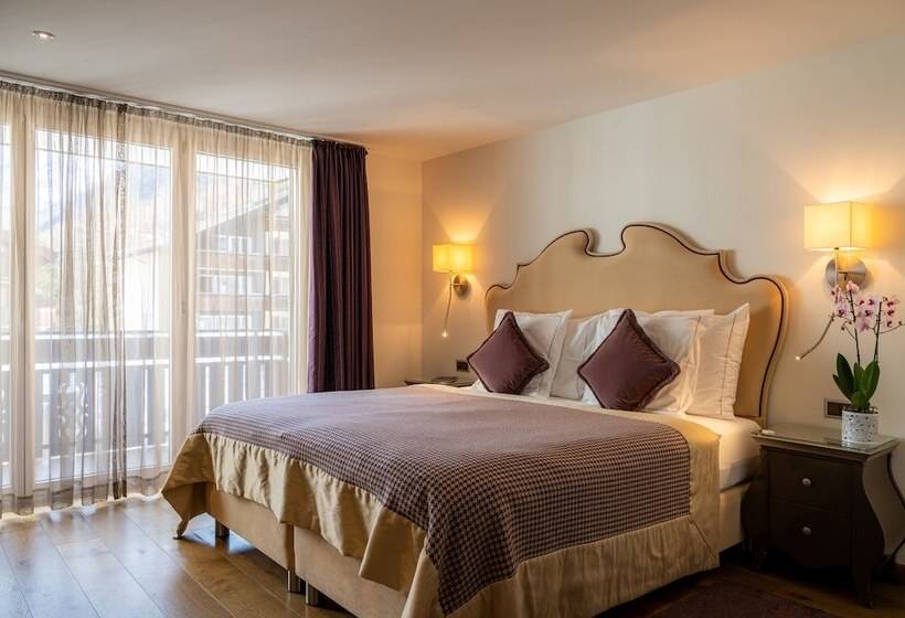 اتاق لوکس, Schlosshotel Zermatt – Active & Cbd Spa