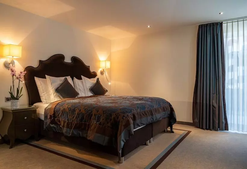 اتاق لوکس, Schlosshotel Zermatt – Active & Cbd Spa