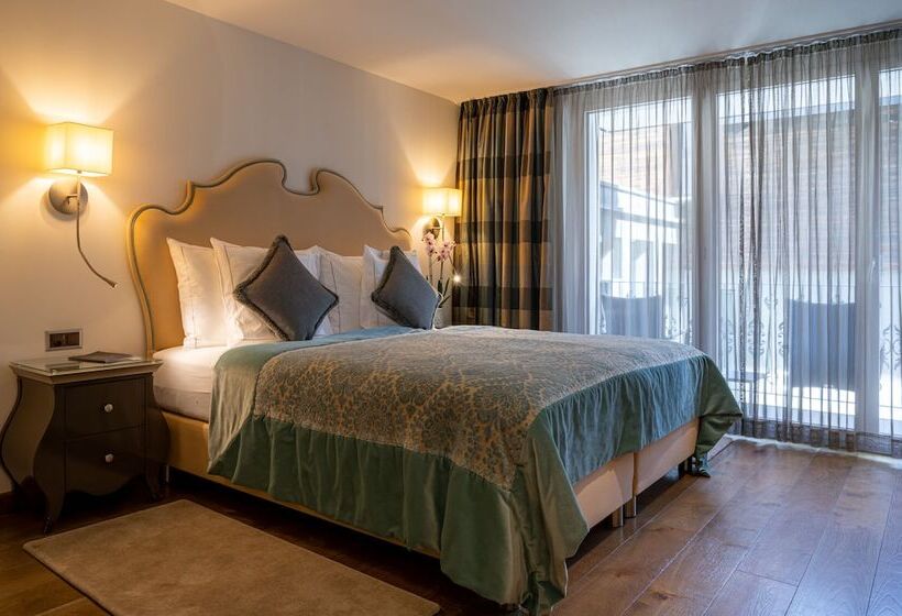 اتاق لوکس, Schlosshotel Zermatt – Active & Cbd Spa