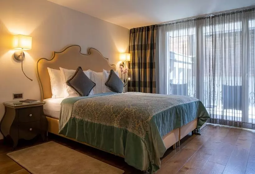 اتاق لوکس, Schlosshotel Zermatt – Active & Cbd Spa
