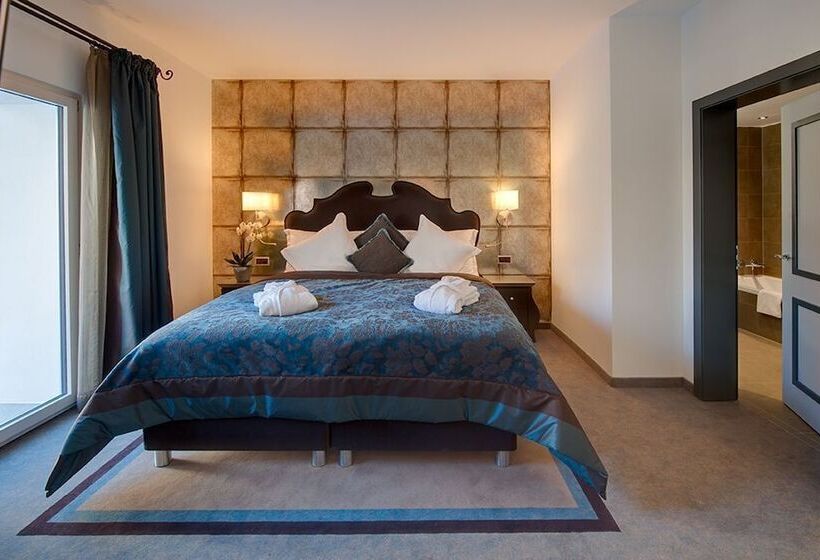 اتاق لوکس, Schlosshotel Zermatt – Active & Cbd Spa