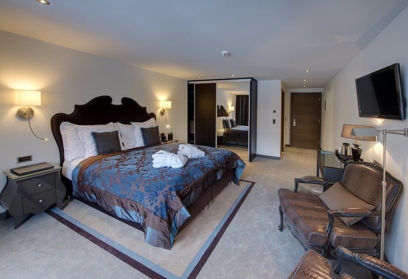 اتاق لوکس, Schlosshotel Zermatt – Active & Cbd Spa