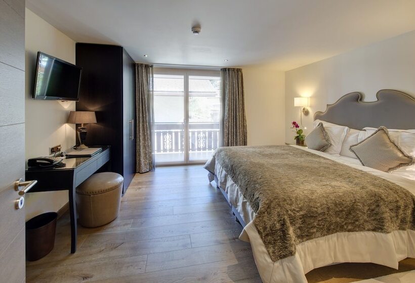 سوییت لوکس, Schlosshotel Zermatt – Active & Cbd Spa