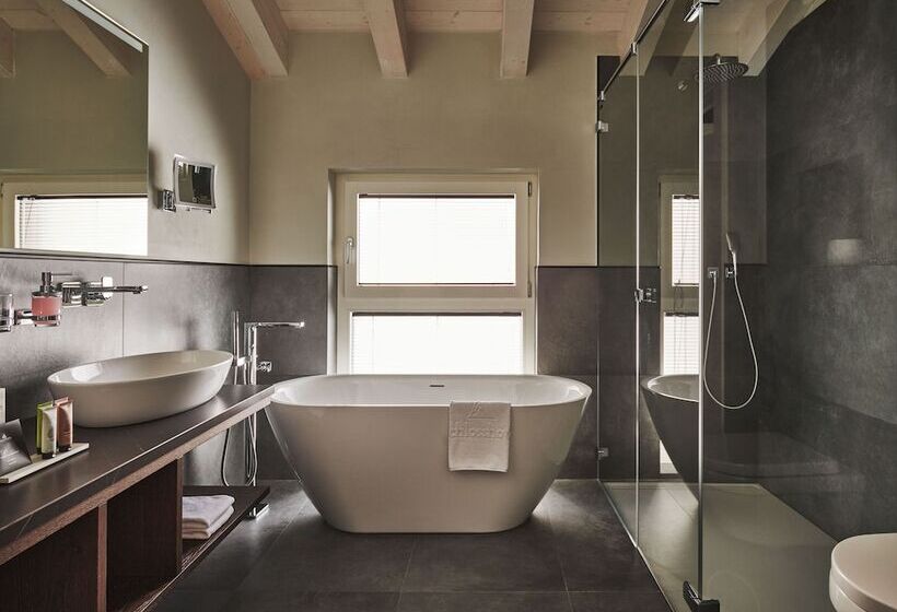 Люкс Повышенной Комфортности, Schlosshotel Zermatt – Active & Cbd Spa