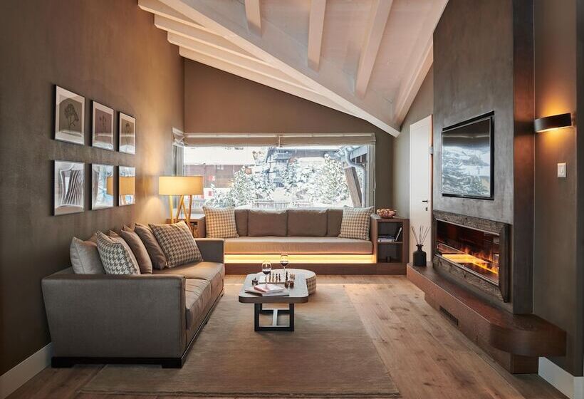 سوییت لوکس, Schlosshotel Zermatt – Active & Cbd Spa