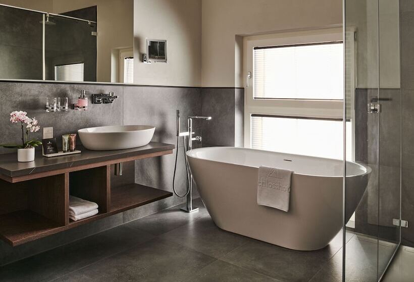 اتاق لوکس, Schlosshotel Zermatt – Active & Cbd Spa