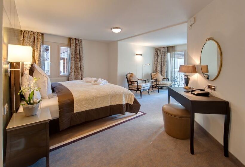 آپارتمان لوکس 1 خوابه, Schlosshotel Zermatt – Active & Cbd Spa