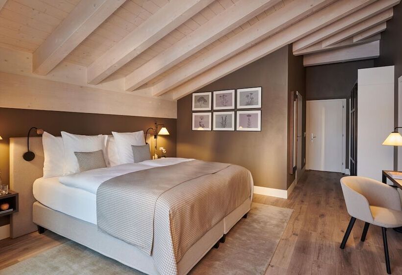 سوییت لوکس, Schlosshotel Zermatt – Active & Cbd Spa