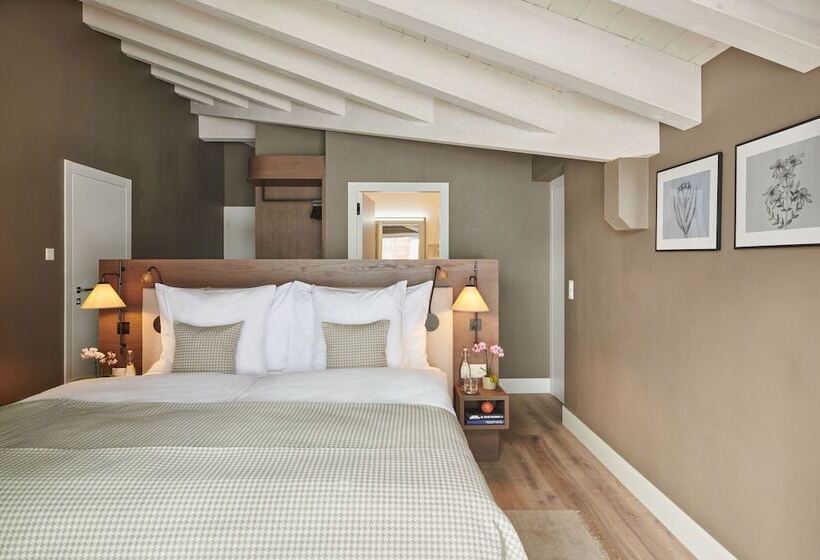 Номер Deluxe, Schlosshotel Zermatt – Active & Cbd Spa