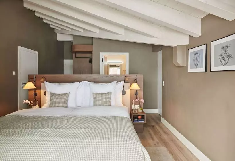 اتاق لوکس, Schlosshotel Zermatt – Active & Cbd Spa