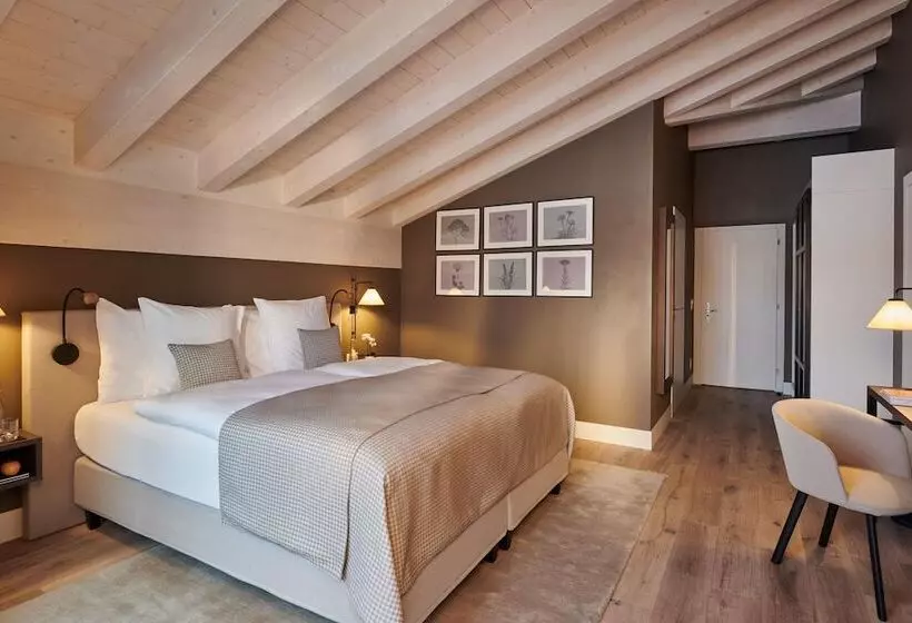 اتاق لوکس, Schlosshotel Zermatt – Active & Cbd Spa