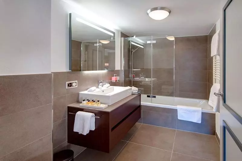 اتاق استاندارد, Schlosshotel Zermatt – Active & Cbd Spa