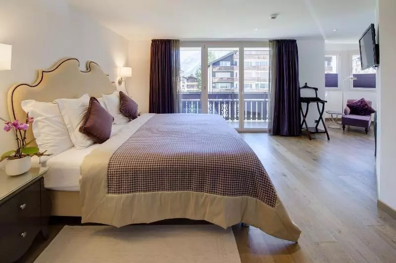 اتاق لوکس, Schlosshotel Zermatt – Active & Cbd Spa