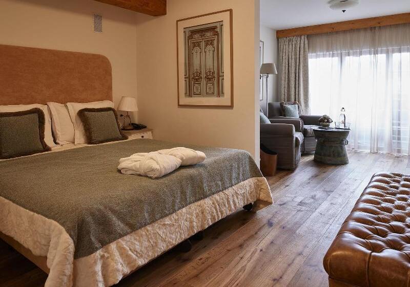 Номер Deluxe, Schlosshotel Zermatt – Active & Cbd Spa