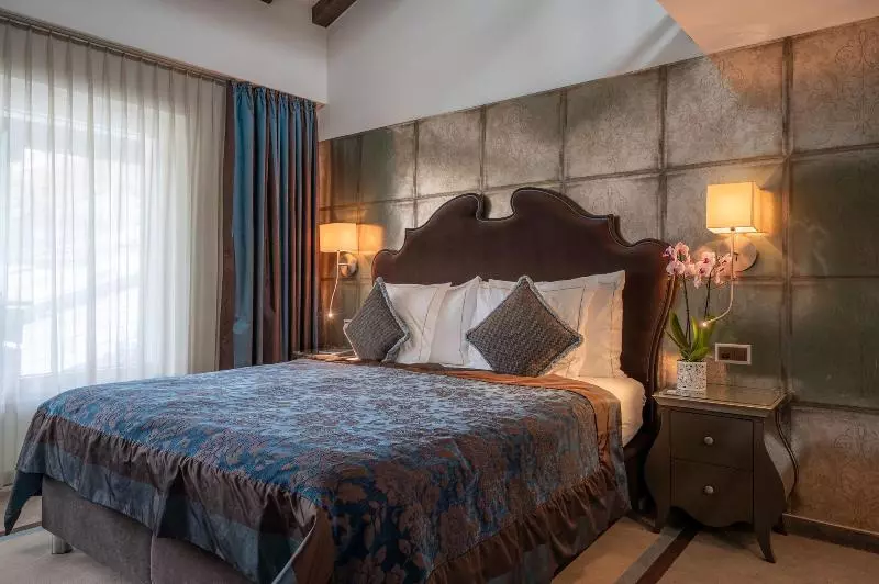 سوئیت جونیور با چشم‌انداز, Schlosshotel Zermatt – Active & Cbd Spa