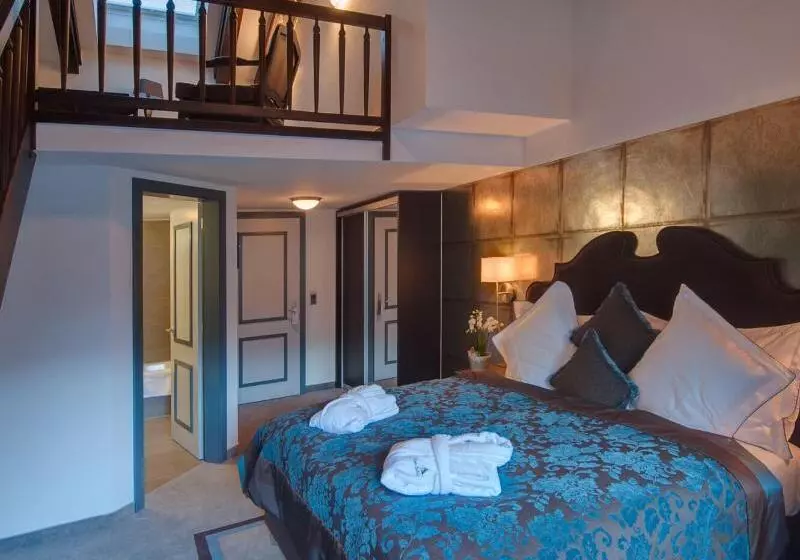 سوئیت جونیور با چشم‌انداز, Schlosshotel Zermatt – Active & Cbd Spa