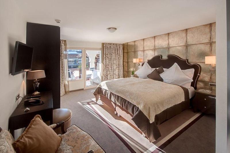اتاق استاندارد یک نفره, Schlosshotel Zermatt – Active & Cbd Spa