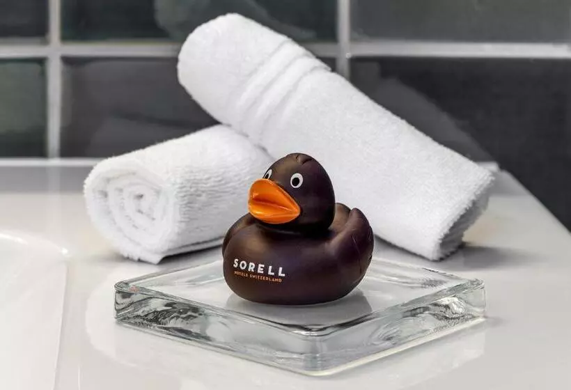 キングサイズベッドのスーペリアルーム, Sorell Hotel City Weissenstein   Boutique