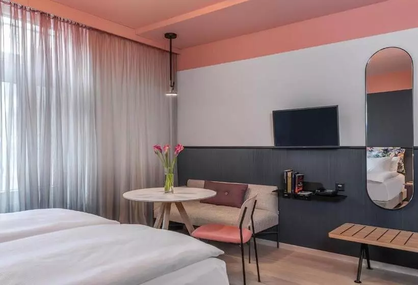 キングサイズベッドのスーペリアルーム, Sorell Hotel City Weissenstein   Boutique