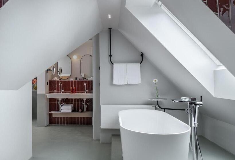 Люкс, Sorell Hotel City Weissenstein Boutique