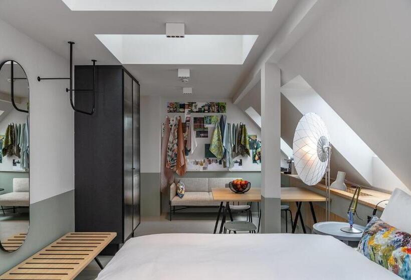 Люкс, Sorell Hotel City Weissenstein   Boutique