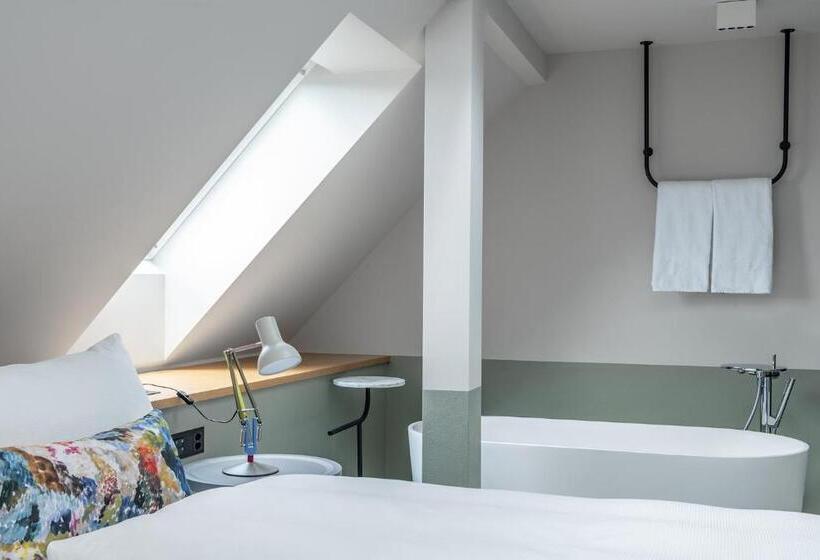 Люкс, Sorell Hotel City Weissenstein Boutique