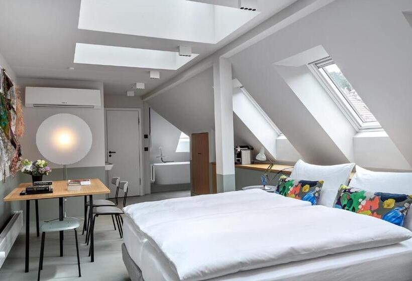 Люкс, Sorell Hotel City Weissenstein   Boutique