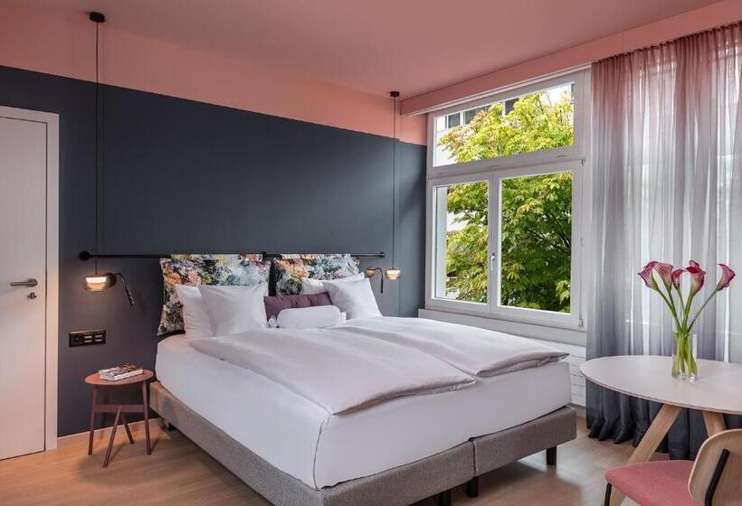 Номер Deluxe, Sorell Hotel City Weissenstein Boutique