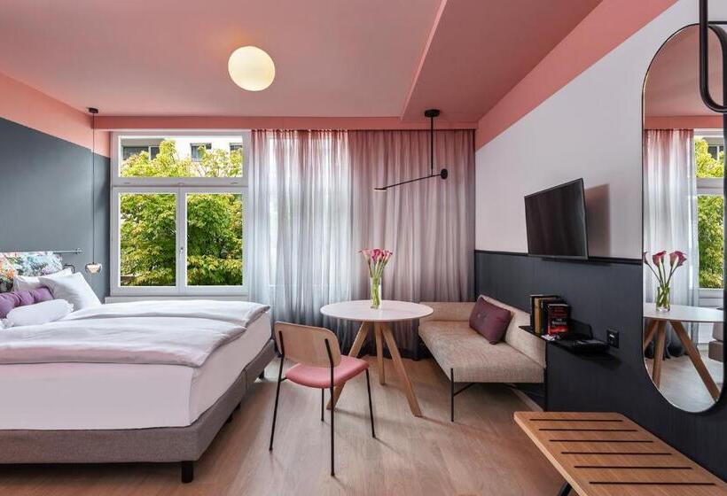 Номер Deluxe, Sorell Hotel City Weissenstein Boutique