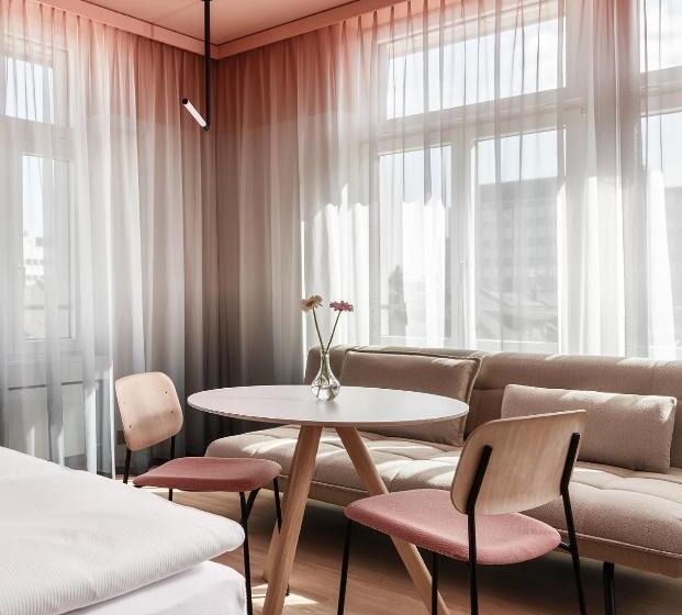 Номер Deluxe, Sorell Hotel City Weissenstein Boutique