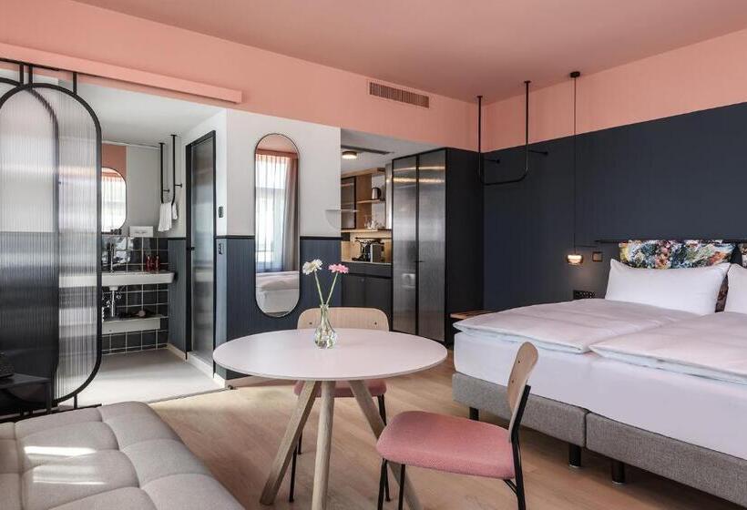 Номер Deluxe, Sorell Hotel City Weissenstein Boutique