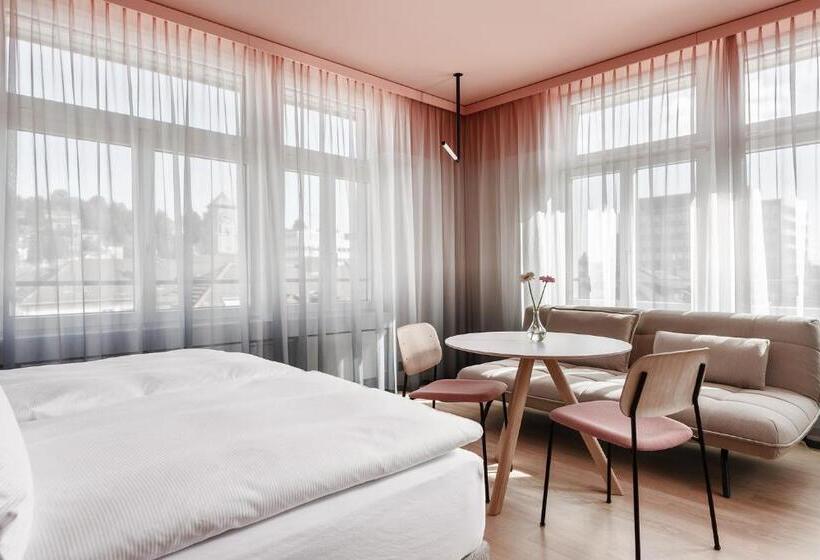 Номер Deluxe, Sorell Hotel City Weissenstein   Boutique