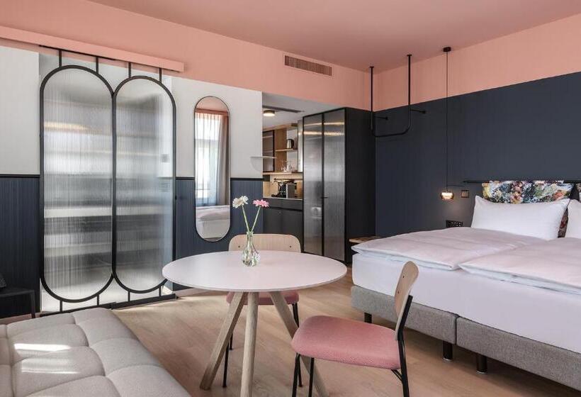 Номер Deluxe, Sorell Hotel City Weissenstein Boutique